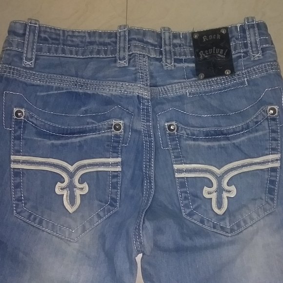 ⚜️Original Rock Revival Jeans - Picture 6 of 16